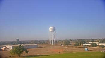 Weather camera view of Cuero ISD.