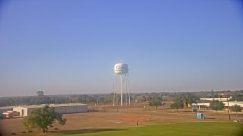 Weather camera view of Cuero ISD.