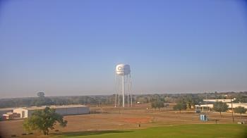 Weather camera view of Cuero ISD.