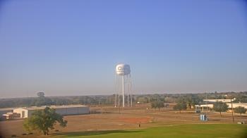 Weather camera view of Cuero ISD.