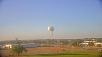 Weather camera view of Cuero ISD.