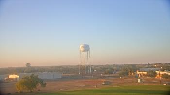 Weather camera view of Cuero ISD.