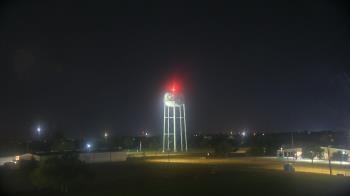 Weather camera view of Cuero ISD.