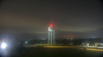 Weather camera view of Cuero ISD.