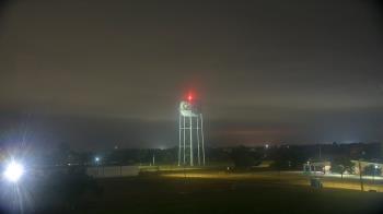 Weather camera view of Cuero ISD.