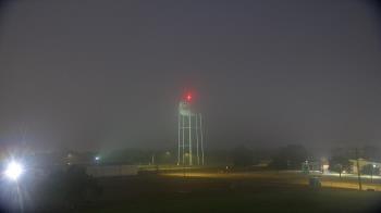 Weather camera view of Cuero ISD.