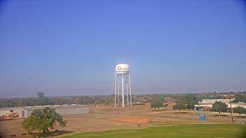 Weather camera view of Cuero ISD.