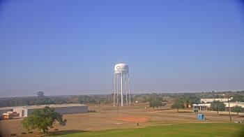 Weather camera view of Cuero ISD.
