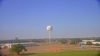 Weather camera view of Cuero ISD.