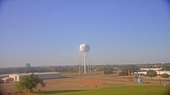 Weather camera view of Cuero ISD.