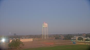 Weather camera view of Cuero ISD.