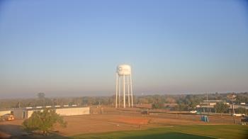 Weather camera view of Cuero ISD.