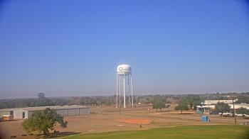 Weather camera view of Cuero ISD.