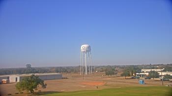 Weather camera view of Cuero ISD.