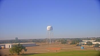 Weather camera view of Cuero ISD.