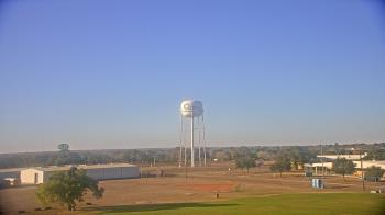 Weather camera view of Cuero ISD.