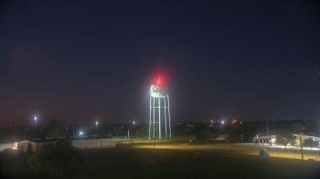 Weather camera view of Cuero ISD.