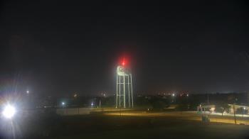 Weather camera view of Cuero ISD.