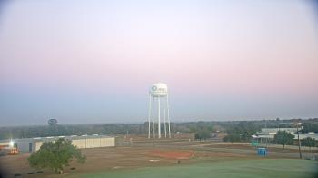 Weather camera view of Cuero ISD.
