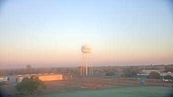 Weather camera view of Cuero ISD.