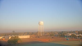 Weather camera view of Cuero ISD.