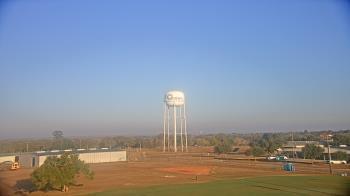 Weather camera view of Cuero ISD.