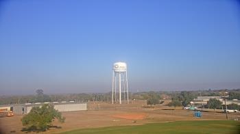 Weather camera view of Cuero ISD.