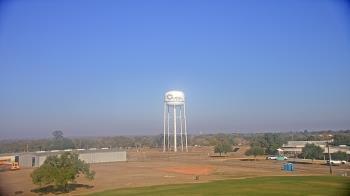 Weather camera view of Cuero ISD.
