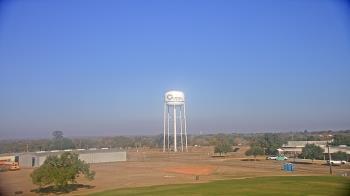 Weather camera view of Cuero ISD.