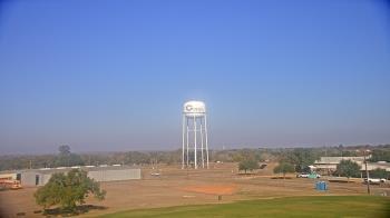 Weather camera view of Cuero ISD.