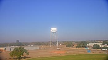 Weather camera view of Cuero ISD.