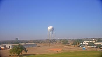 Weather camera view of Cuero ISD.