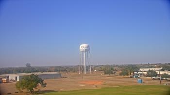 Weather camera view of Cuero ISD.