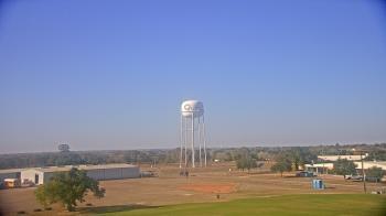 Weather camera view of Cuero ISD.