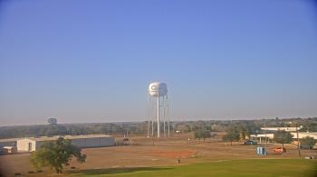 Weather camera view of Cuero ISD.
