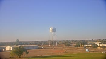 Weather camera view of Cuero ISD.