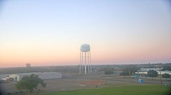 Weather camera view of Cuero ISD.