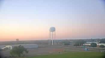 Weather camera view of Cuero ISD.
