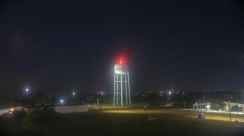 Weather camera view of Cuero ISD.