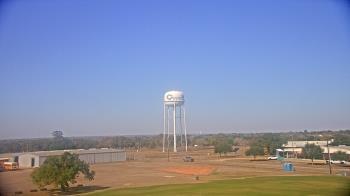 Weather camera view of Cuero ISD.