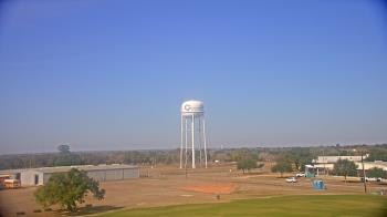 Weather camera view of Cuero ISD.