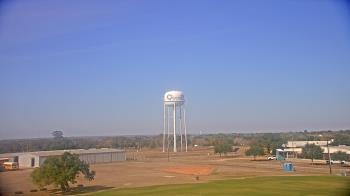 Weather camera view of Cuero ISD.