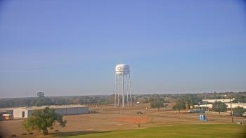 Weather camera view of Cuero ISD.