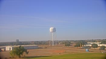 Weather camera view of Cuero ISD.