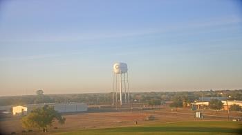 Weather camera view of Cuero ISD.