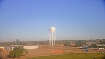 Weather camera view of Cuero ISD.