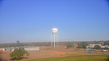 Weather camera view of Cuero ISD.
