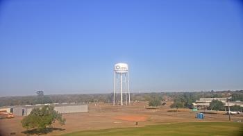 Weather camera view of Cuero ISD.