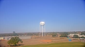 Weather camera view of Cuero ISD.