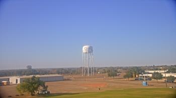 Weather camera view of Cuero ISD.